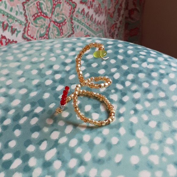 Handcrafted Rattlesnake Desk Ornament - Picture 2 of 8